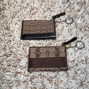 COPY - Coach card/key holder